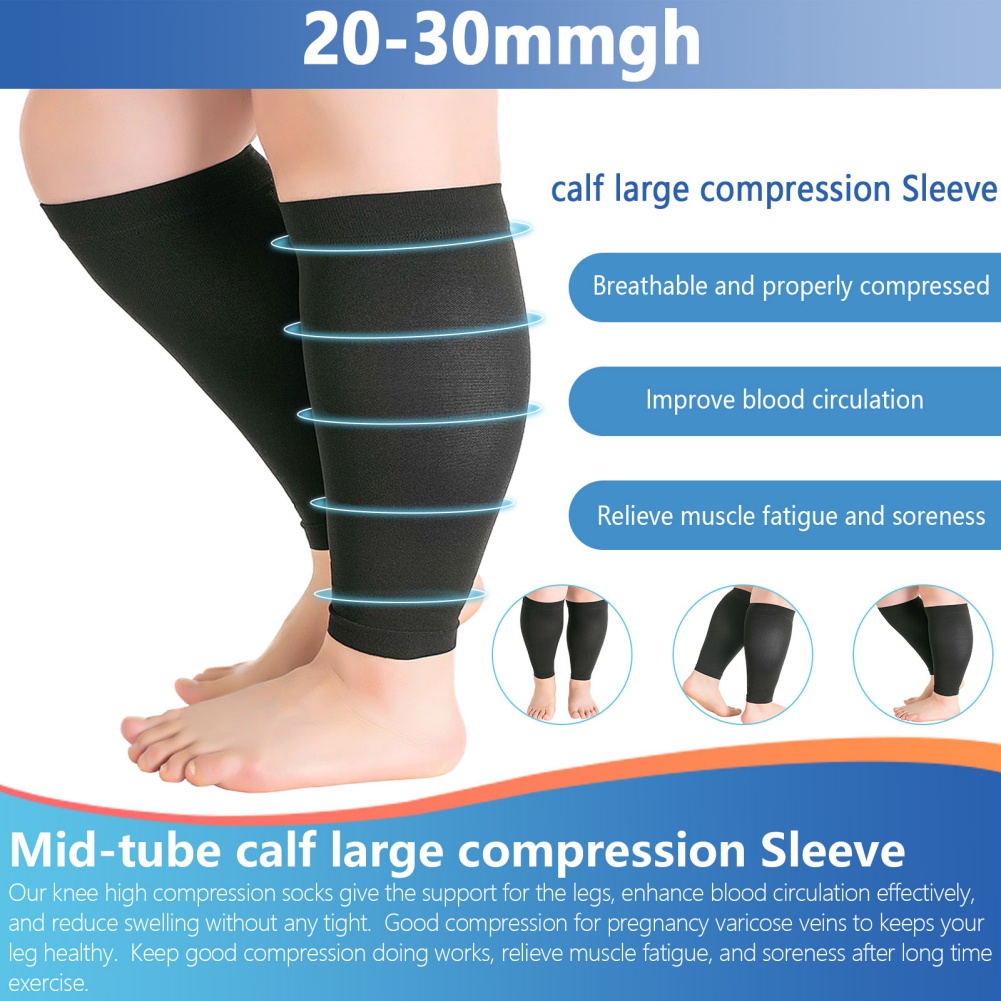 1 Pair Fitness Running Compres - Compression Sock Medical avis et prix
