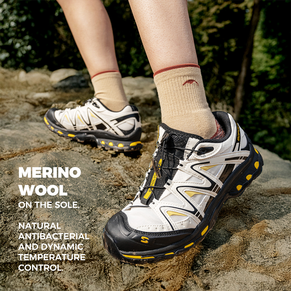 Naturehike Socks Sports Hygros - Wool Hiking Sock avis et prix