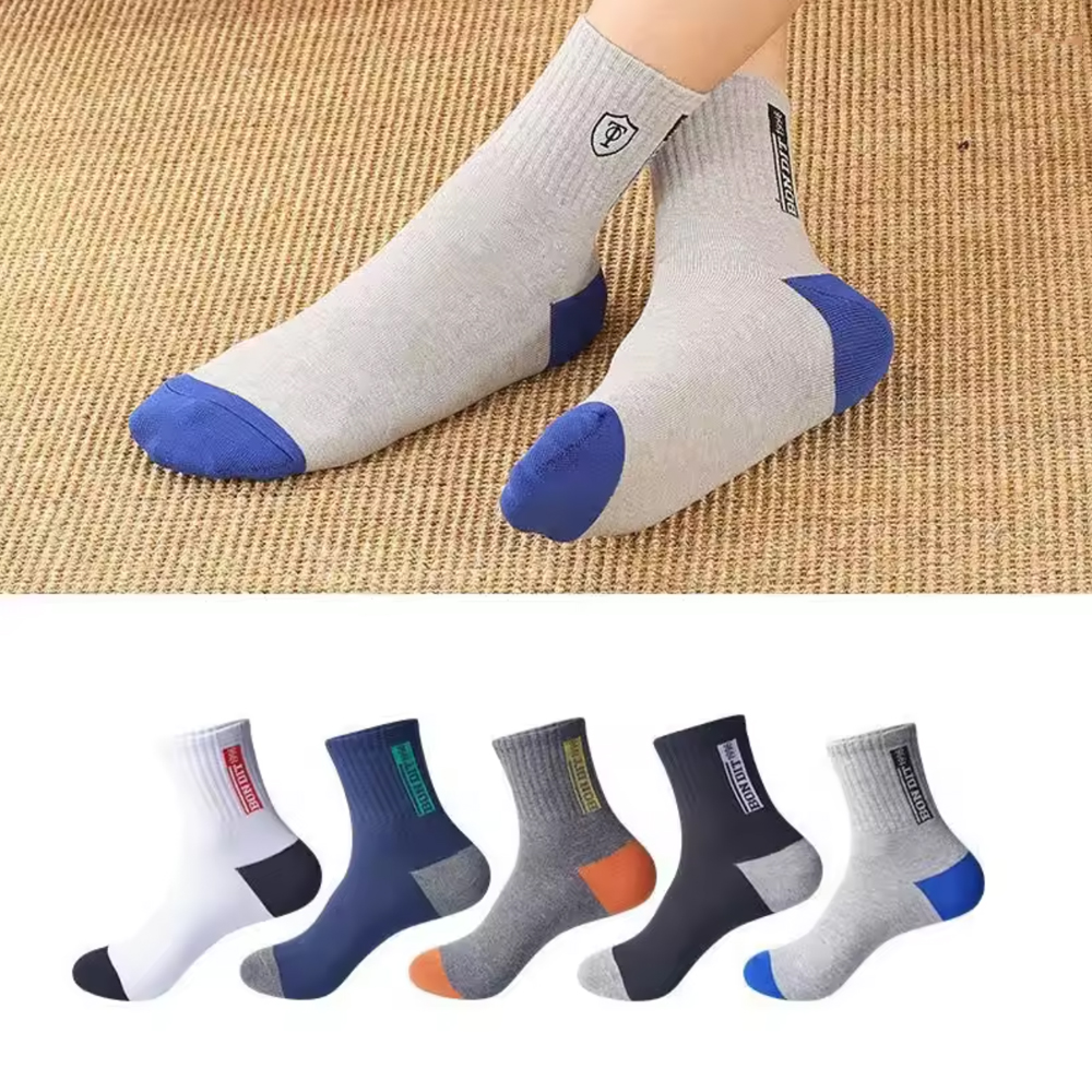 Men's 20-Pack Premium Thermal  - Cotton Crew Sock Pack avis et prix