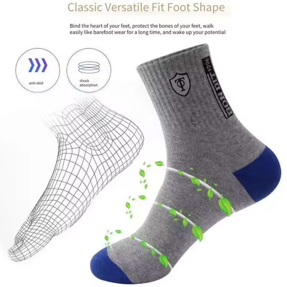 Men's 20-Pack Premium Thermal  - Cotton Crew Sock Pack avis et prix