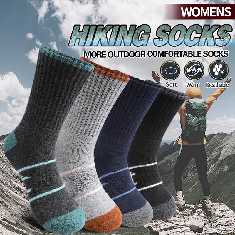4Pairs Winter Women Mid Tube S - Wool Hiking Sock avis et prix