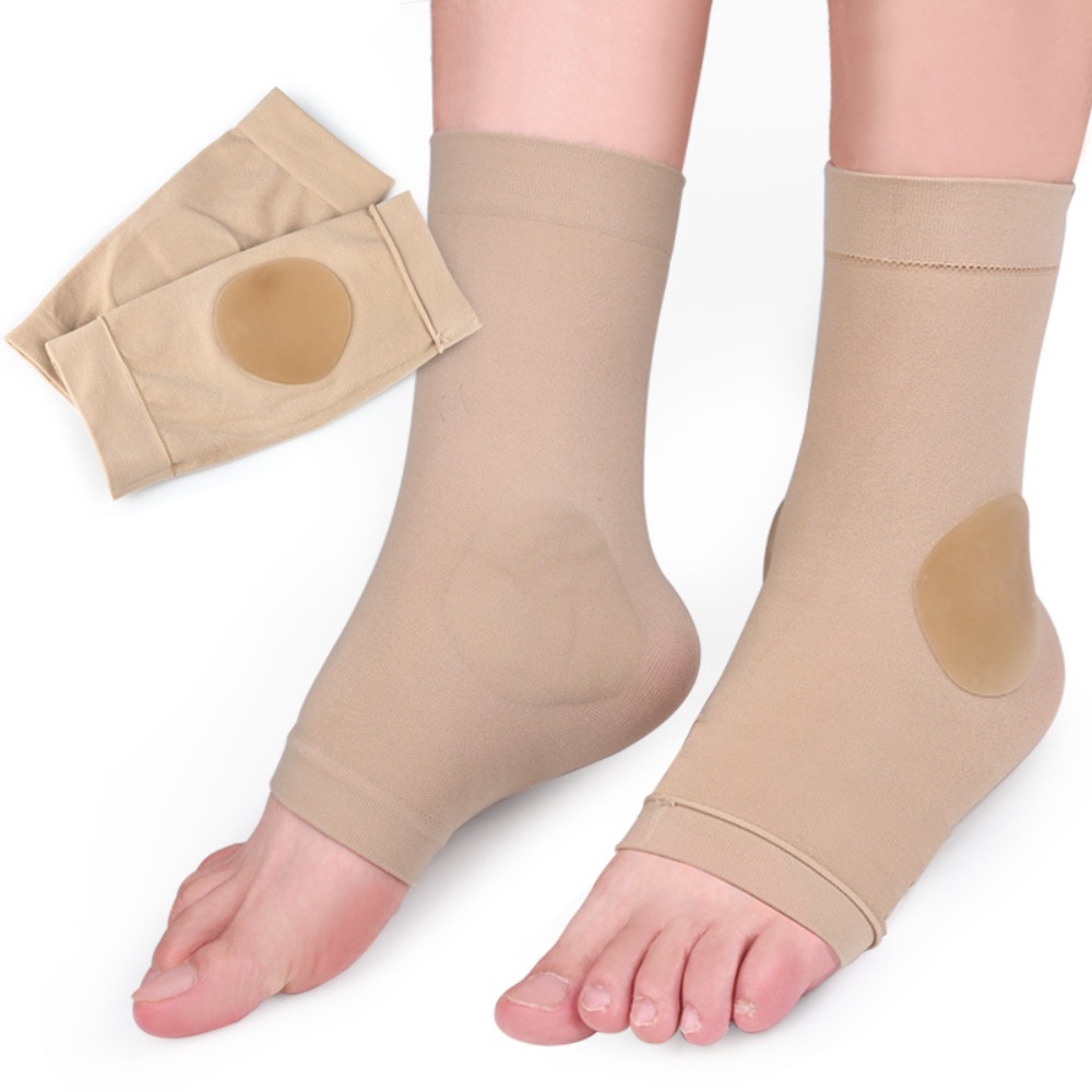 1pair Sports Invisible Silicon - Ankle Brace Sock avis et prix