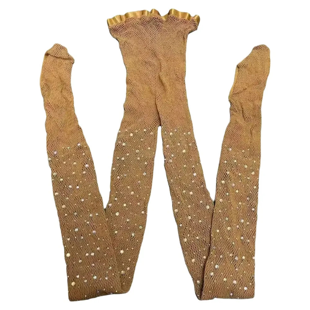Sexy Rhinestone Women Tights P - Fishnet Stocking Women avis et prix