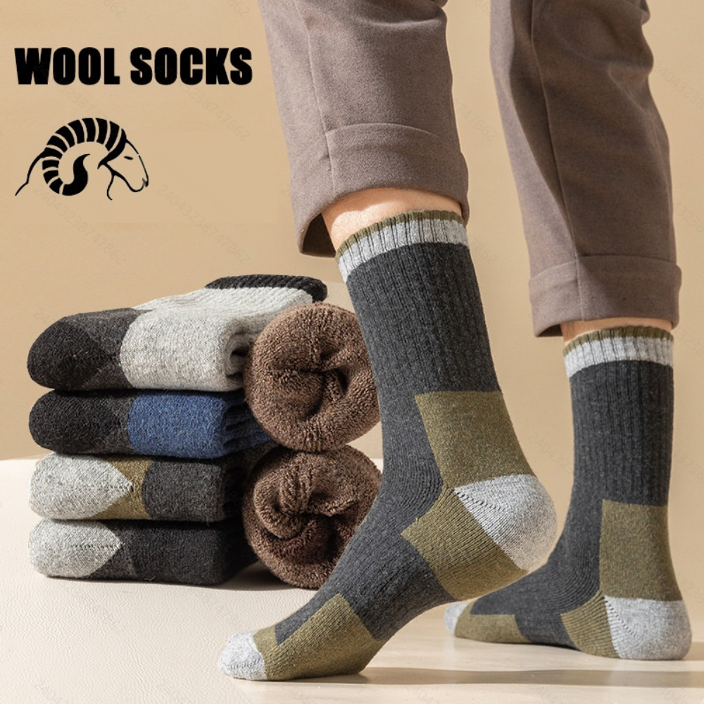 Winter Merino Wool Socks Thick - Wool Hiking Sock avis et prix