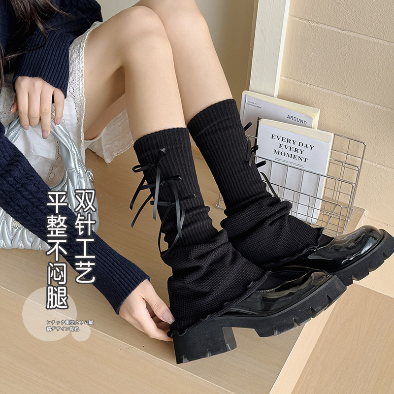 Knit Leg Warmers for Girls Whi - Boot Sock Slouchy avis et prix