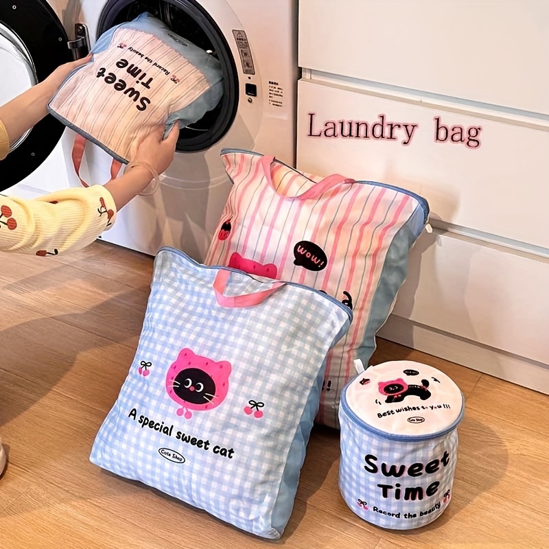Cute Cat Panda Laundry Bag, Du - Sock Organizer Tray avis et prix