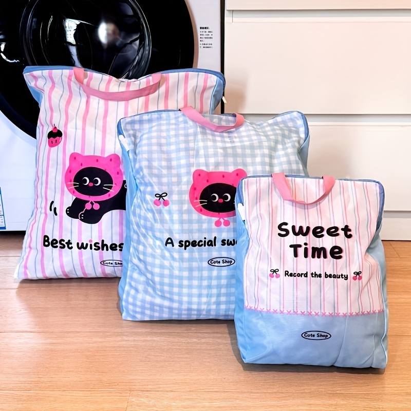 Cute Cat Panda Laundry Bag, Du - Sock Organizer Tray avis et prix