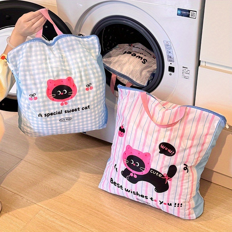 Cute Cat Panda Laundry Bag, Du - Sock Organizer Tray avis et prix