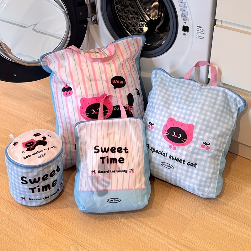 Cute Cat Panda Laundry Bag, Du - Sock Organizer Tray avis et prix