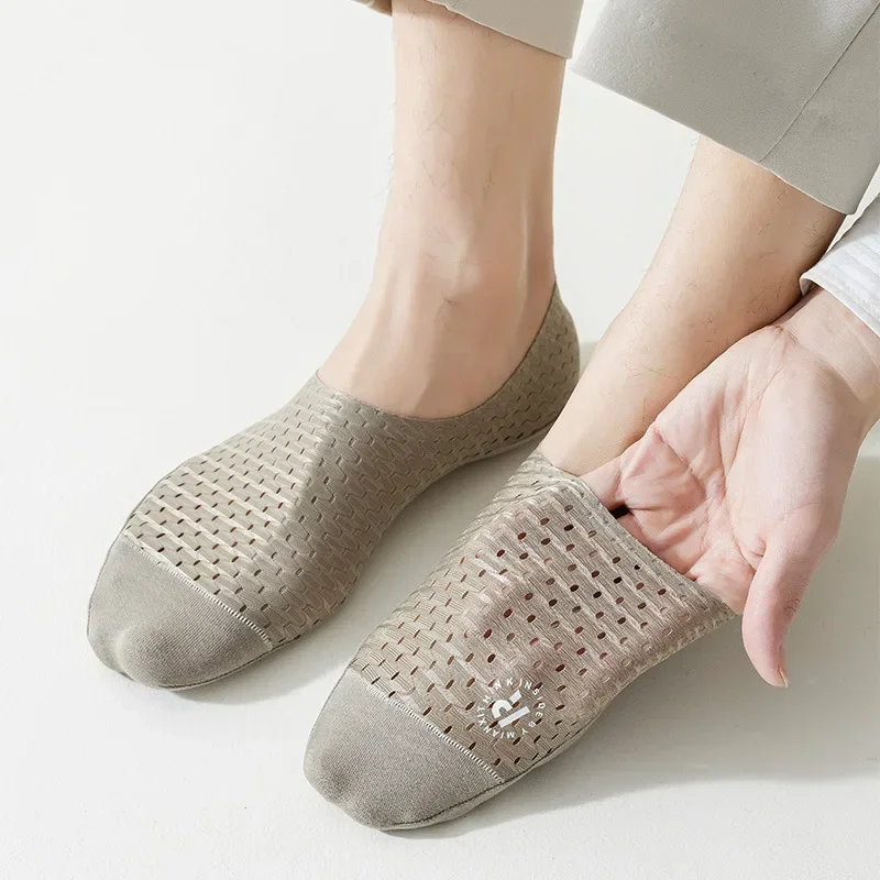 Silicone Non-slip Boat Socks S - Silk Sock Bamboo avis et prix