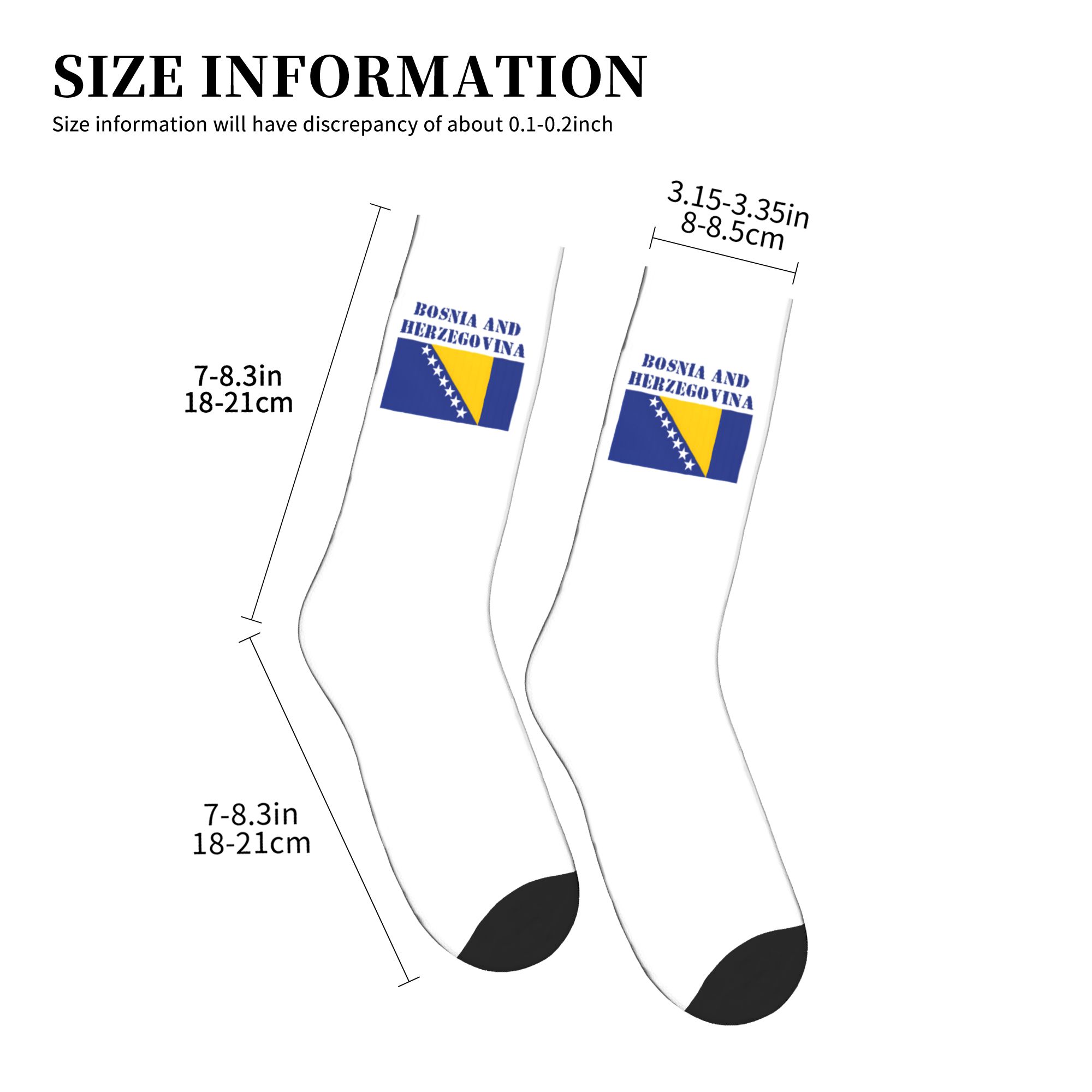 Novelty Mens Bosnia and Herzeg - Dress Sock Men avis et prix
