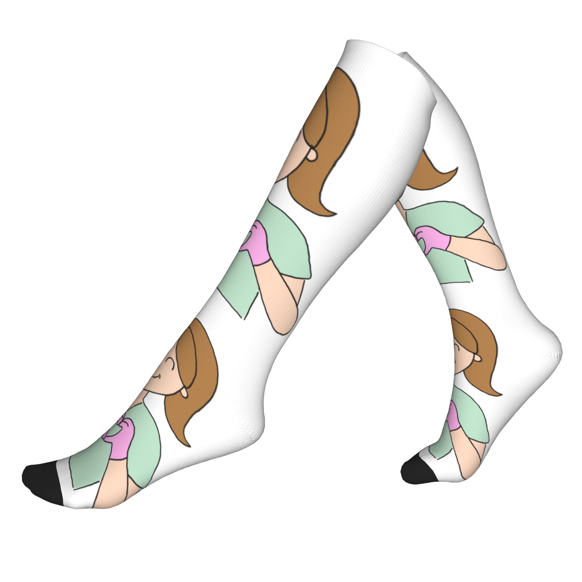 Harajuku Doctor Nurse Medical  - Compression Sock Medical avis et prix