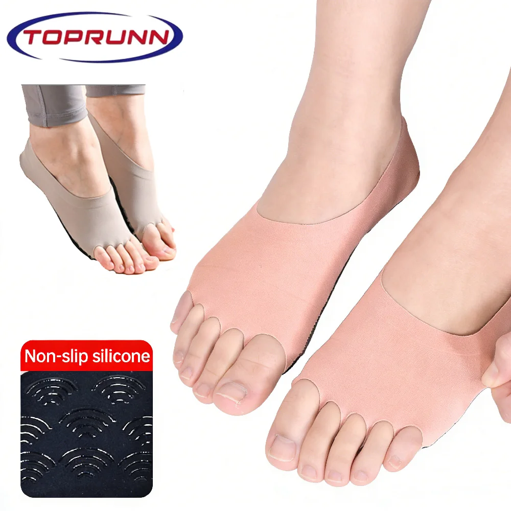 1Pair Toeless Yoga Socks for W - Grip Sock Yoga avis et prix