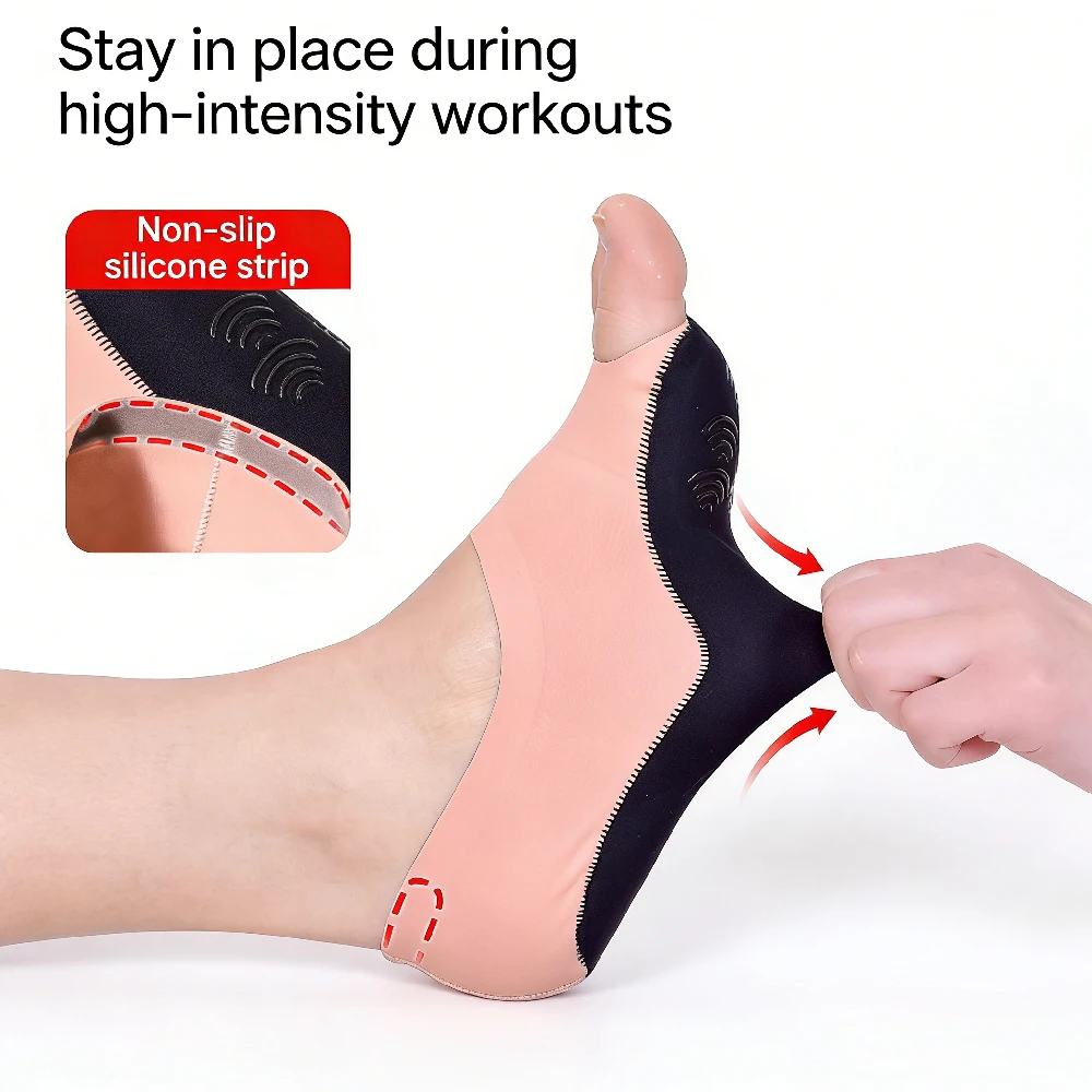 1Pair Toeless Yoga Socks for W - Grip Sock Yoga avis et prix