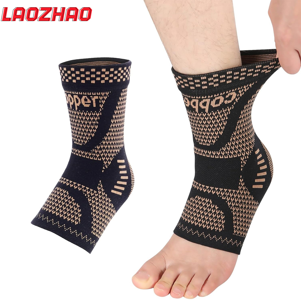 2PCS Copper Ankle Brace Suppor - Ankle Brace Sock avis et prix