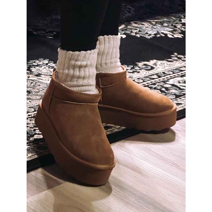 ACCFOD Womens Warm Boot Socks  - Thermal Sock Winter avis et prix