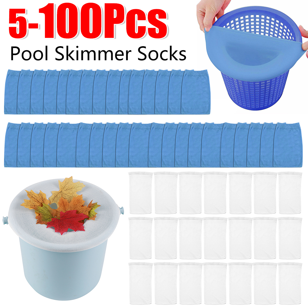 100-5PCS Pool Skimmer Socks El - Sock Organizer Tray avis et prix
