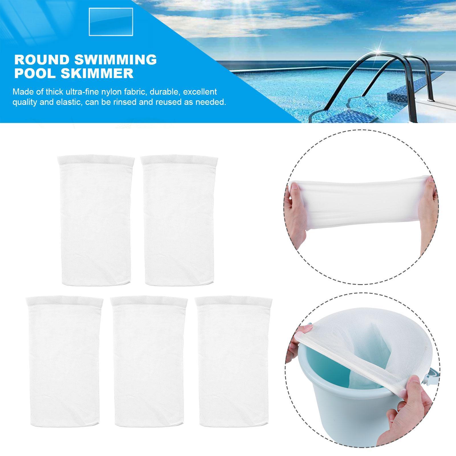 100-5PCS Pool Skimmer Socks El - Sock Organizer Tray avis et prix