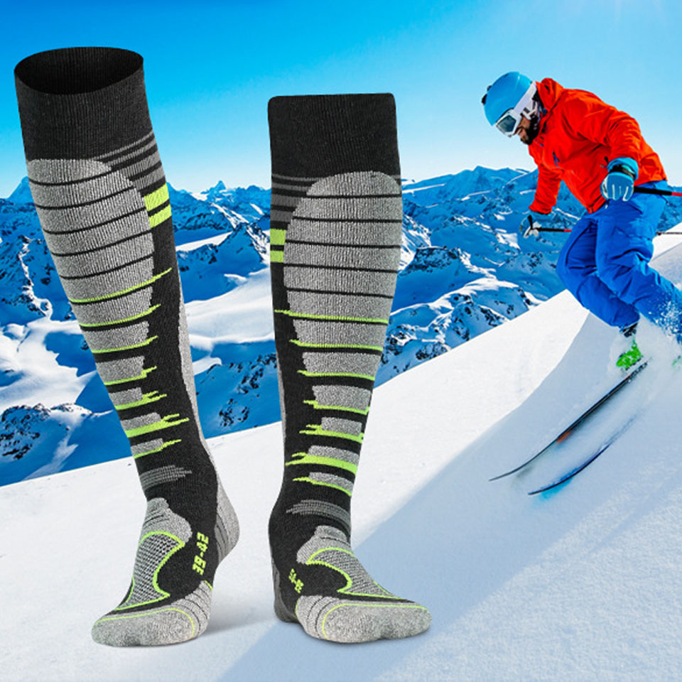GTUBIKE 1 Pair New Merino Wool - Wool Hiking Sock avis et prix