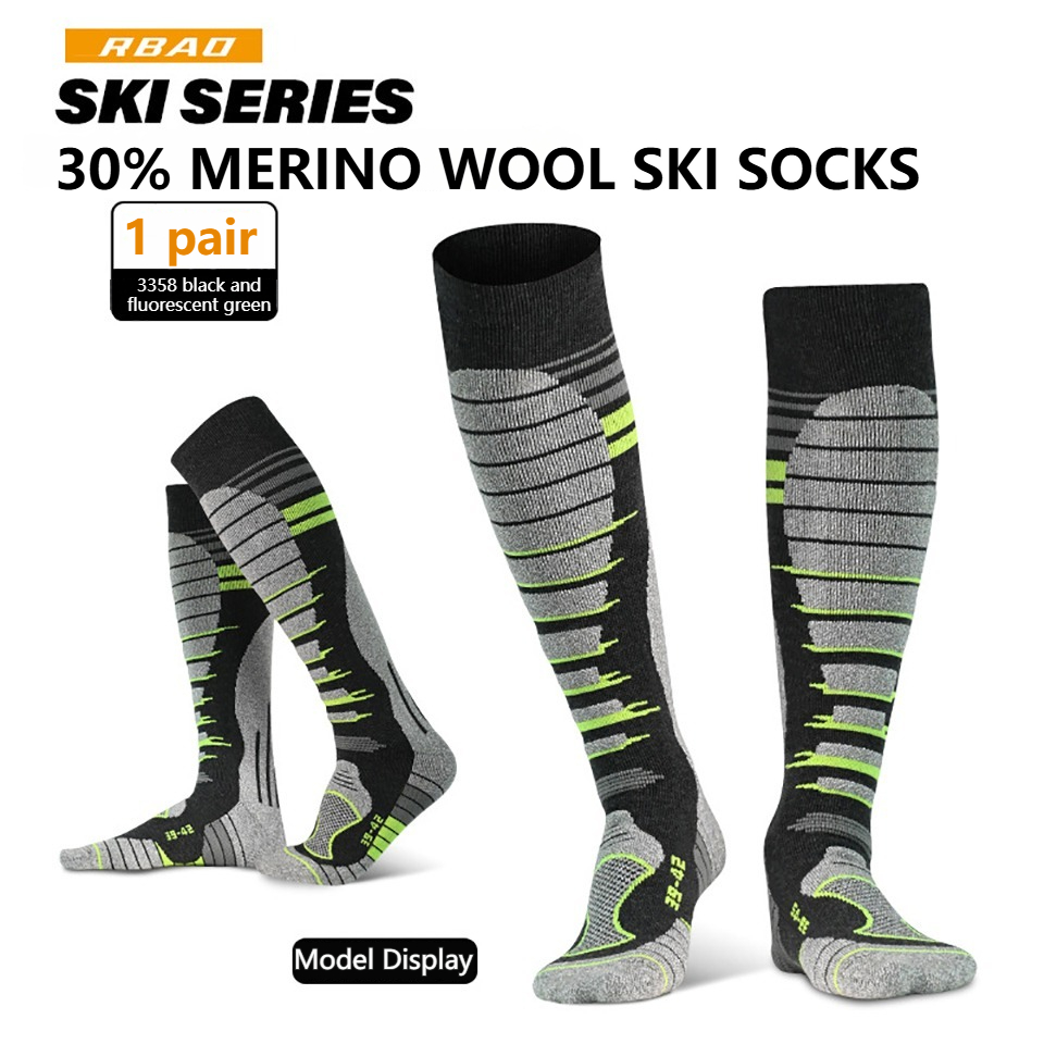 GTUBIKE 1 Pair New Merino Wool - Wool Hiking Sock avis et prix