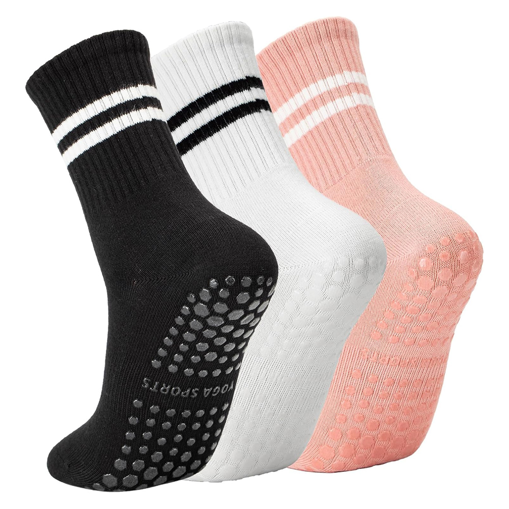 Yoga Pilates Socks with Grips  - Grip Sock Yoga avis et prix