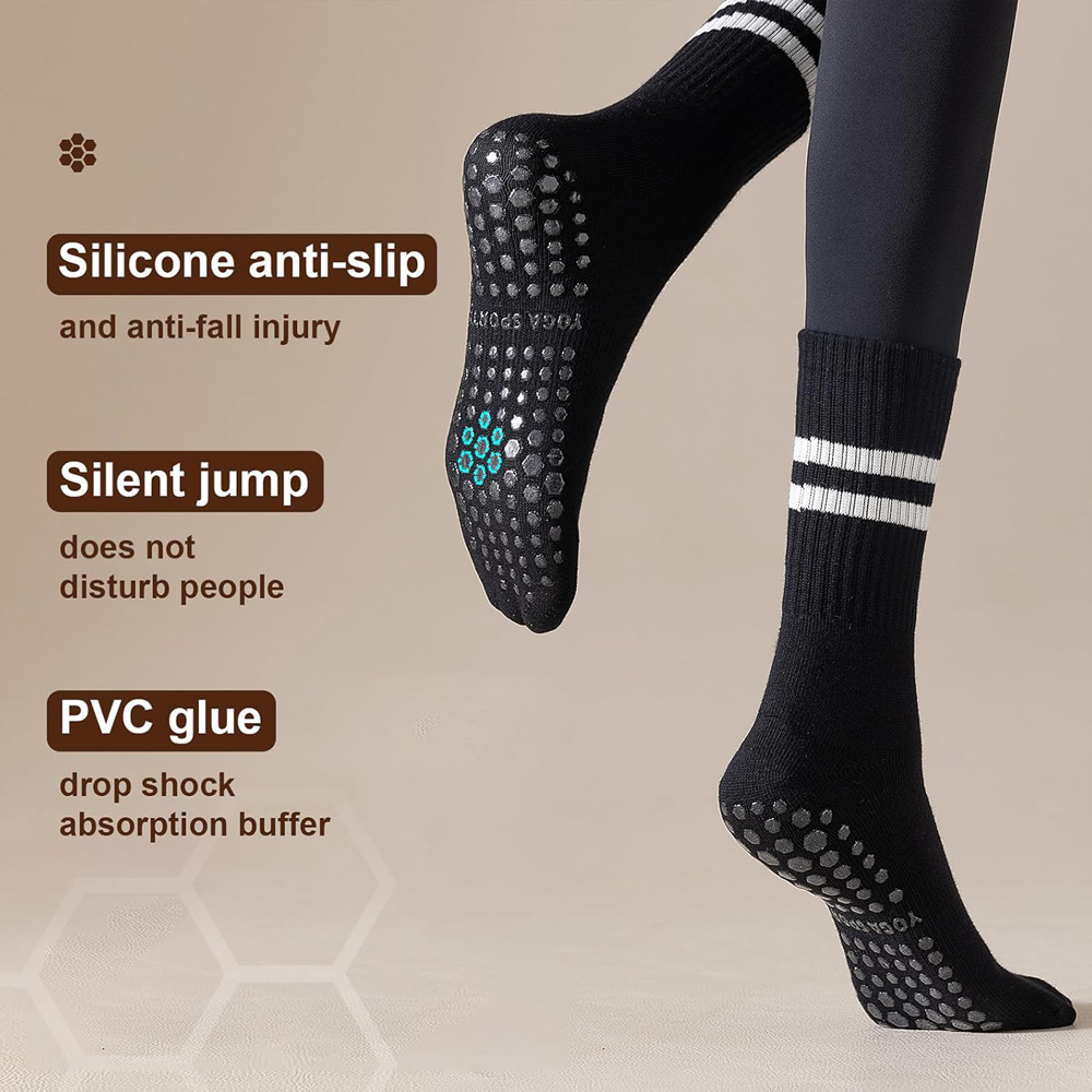 Yoga Pilates Socks with Grips  - Grip Sock Yoga avis et prix