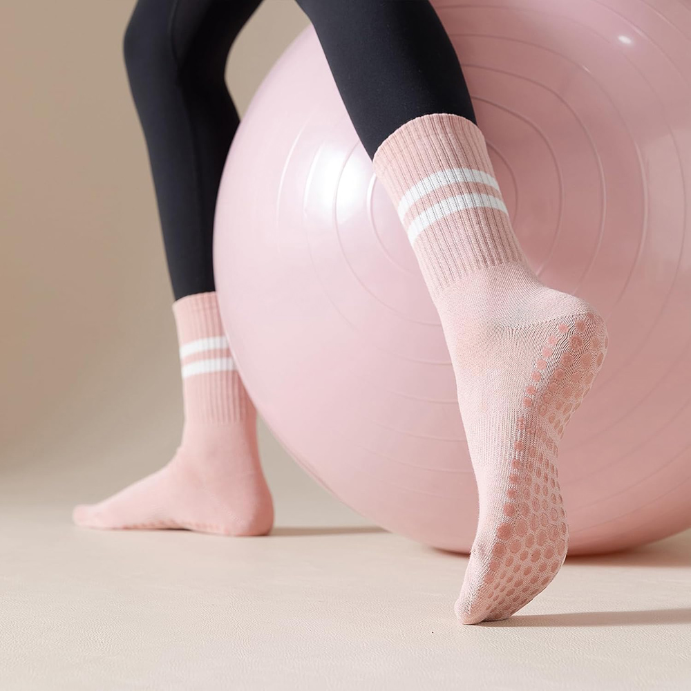 Yoga Pilates Socks with Grips  - Grip Sock Yoga avis et prix