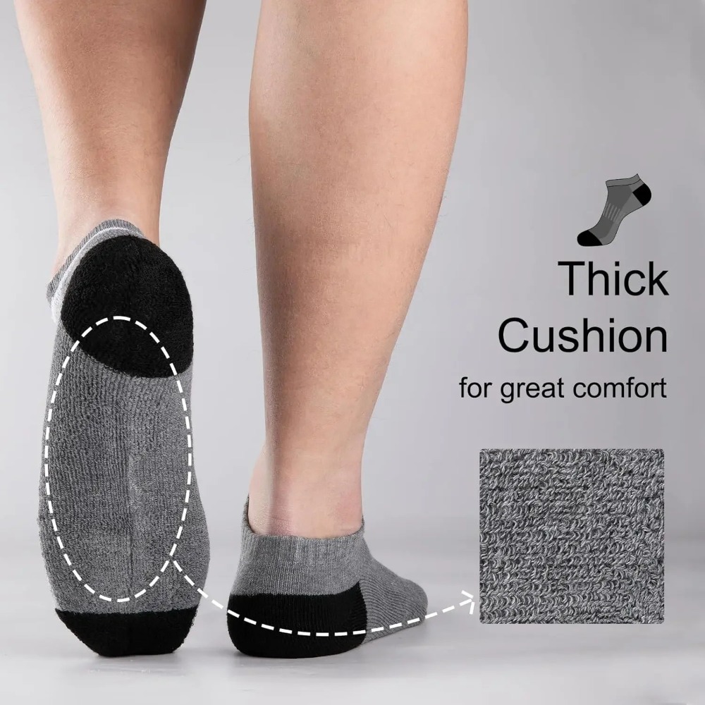 1-10Pairs Breathable Mens Summ - Ankle Sock Low Cut avis et prix