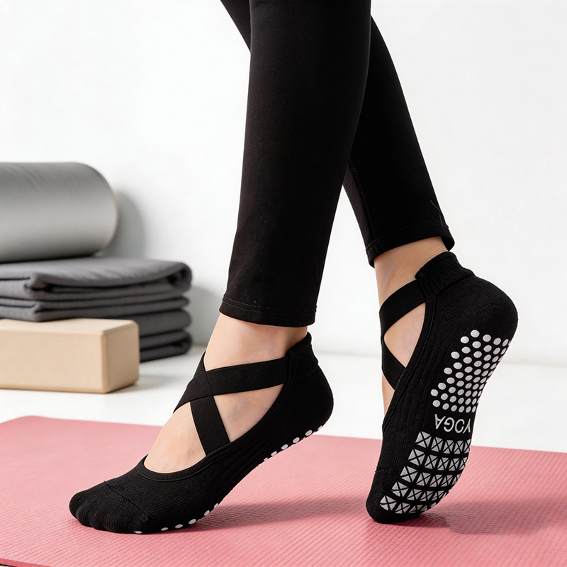 Women Non-Slip Yoga Socks Sili - Grip Sock Yoga avis et prix