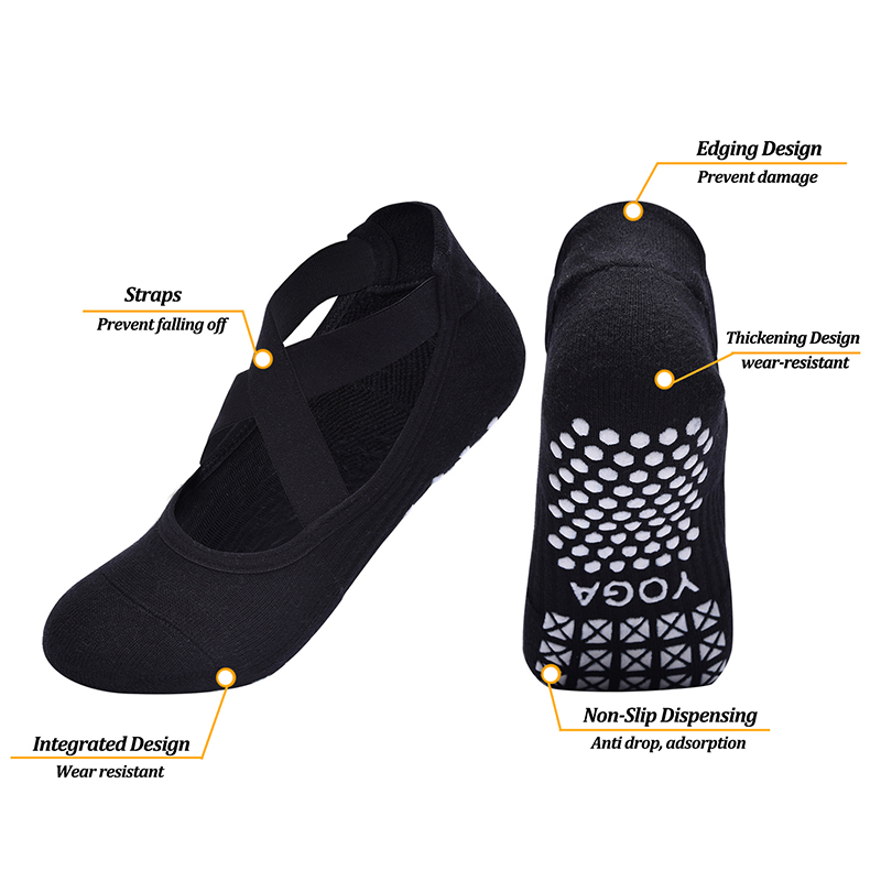 Women Non-Slip Yoga Socks Sili - Grip Sock Yoga avis et prix