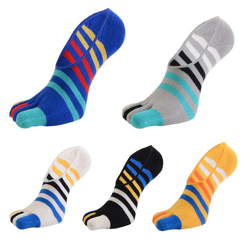 5 Pairs Colorful Loafer Socks  - Invisibility Sock Loafer avis et prix