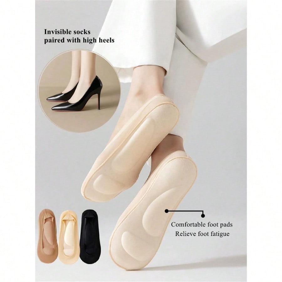 1/3 Pairs Women's Business Cas - Invisibility Sock Loafer avis et prix