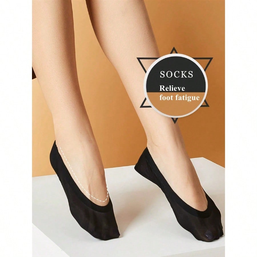 1/3 Pairs Women's Business Cas - Invisibility Sock Loafer avis et prix