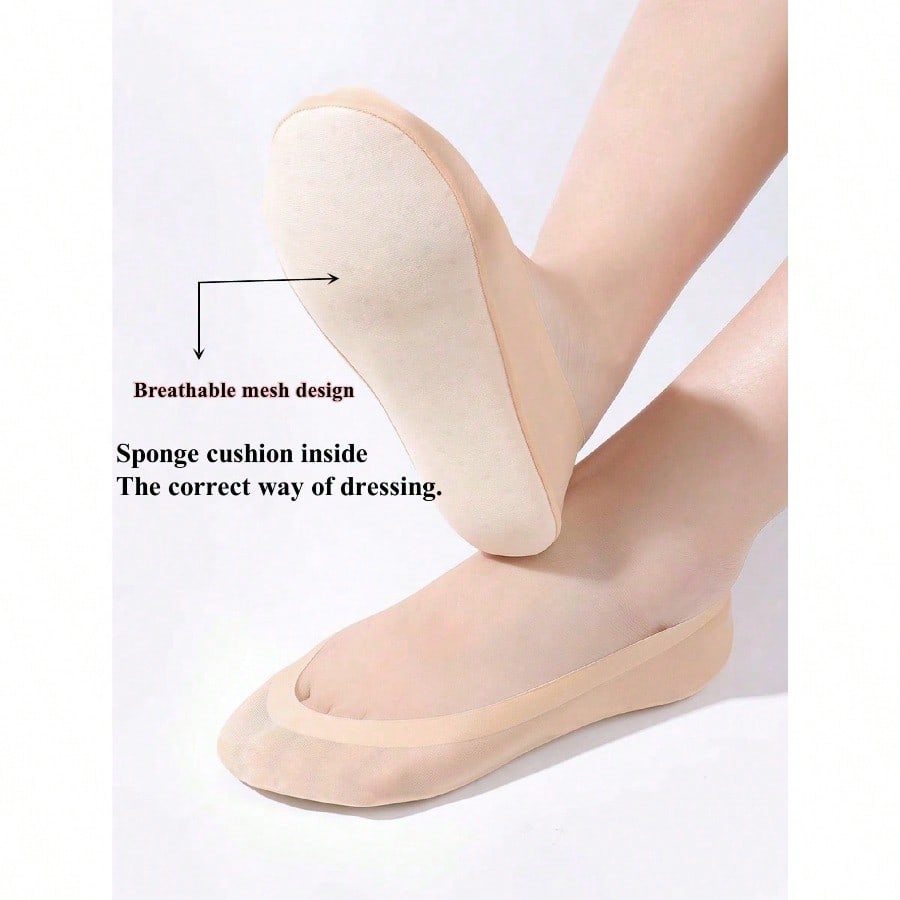 1/3 Pairs Women's Business Cas - Invisibility Sock Loafer avis et prix