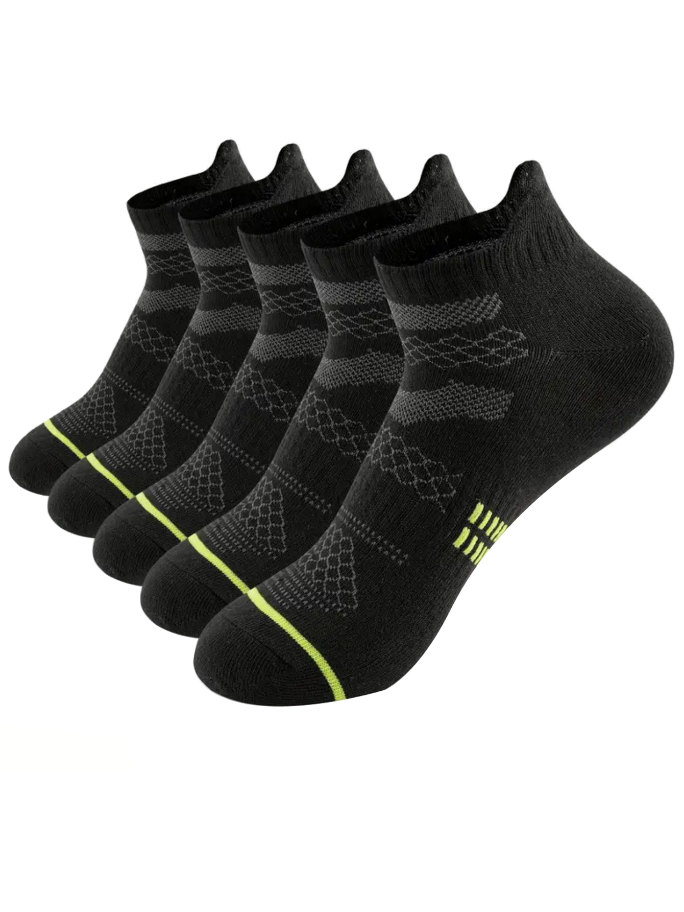 10Pairs Unisex Soft Low Cut No - No Show Sock Women avis et prix