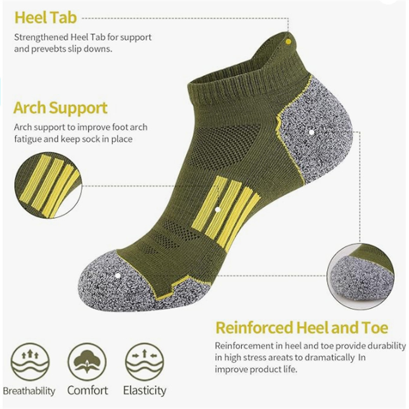 6/12 Pairs Men Vibrant Multico - Ankle Sock Low Cut avis et prix
