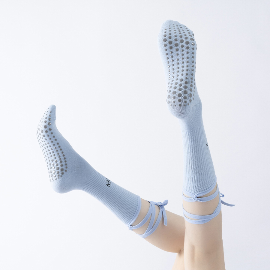 Women Bandage Yoga Socks Cotto - Grip Sock Yoga avis et prix