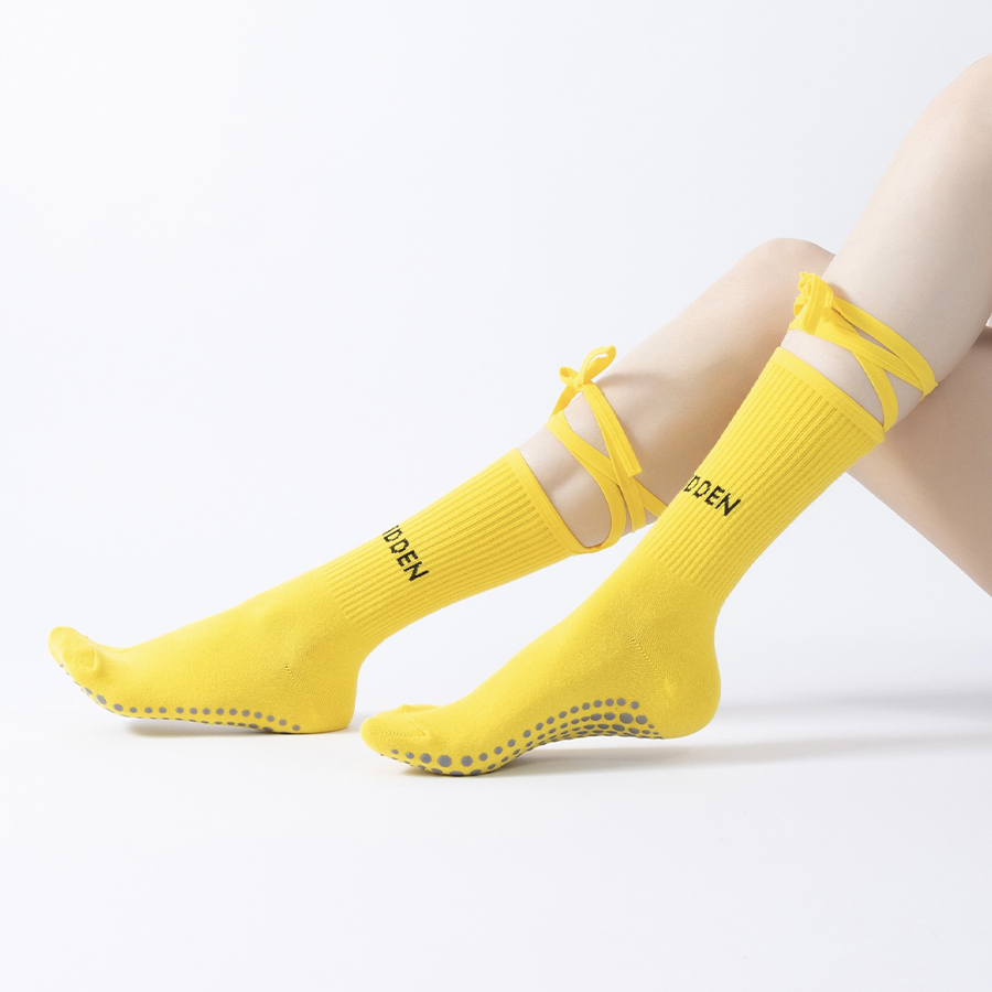 Women Bandage Yoga Socks Cotto - Grip Sock Yoga avis et prix