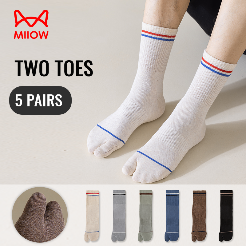 MiiOW Japanese Tabi Socks Spli - Toe Sock Split avis et prix