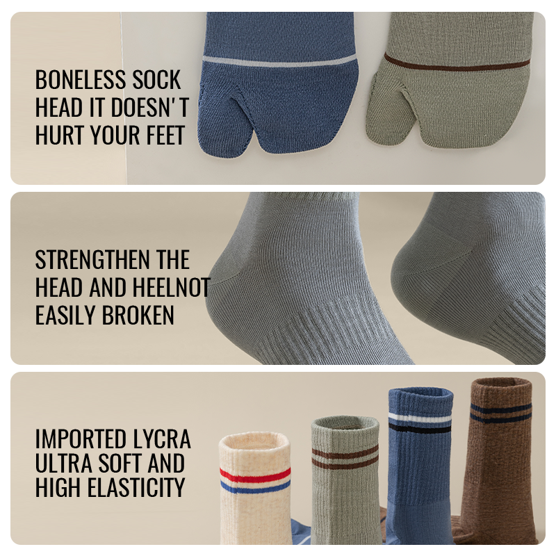 MiiOW Japanese Tabi Socks Spli - Toe Sock Split avis et prix