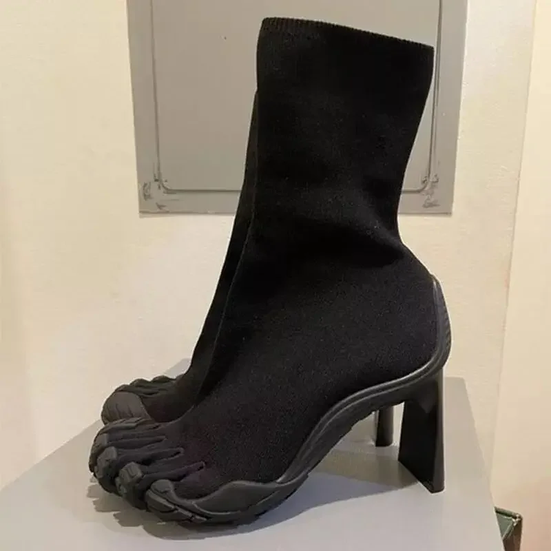 Five Finger Toe Fashion Novel  - Toe Sock Split avis et prix