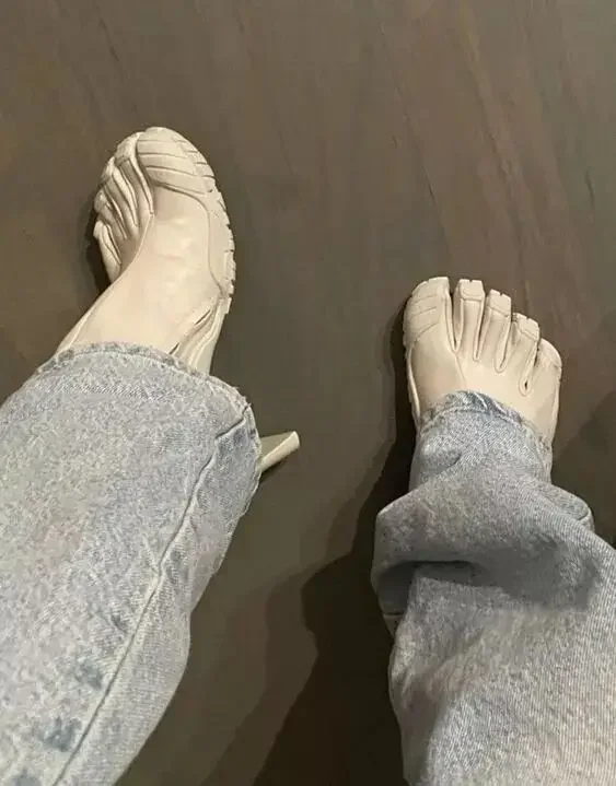 Five Finger Toe Fashion Novel  - Toe Sock Split avis et prix