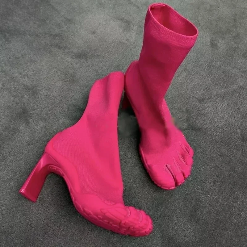 Five Finger Toe Fashion Novel  - Toe Sock Split avis et prix