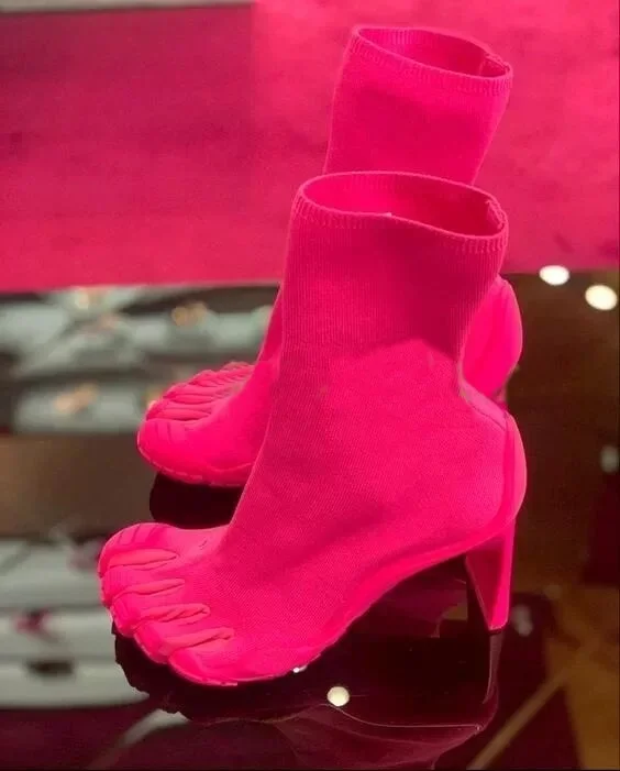 Five Finger Toe Fashion Novel  - Toe Sock Split avis et prix