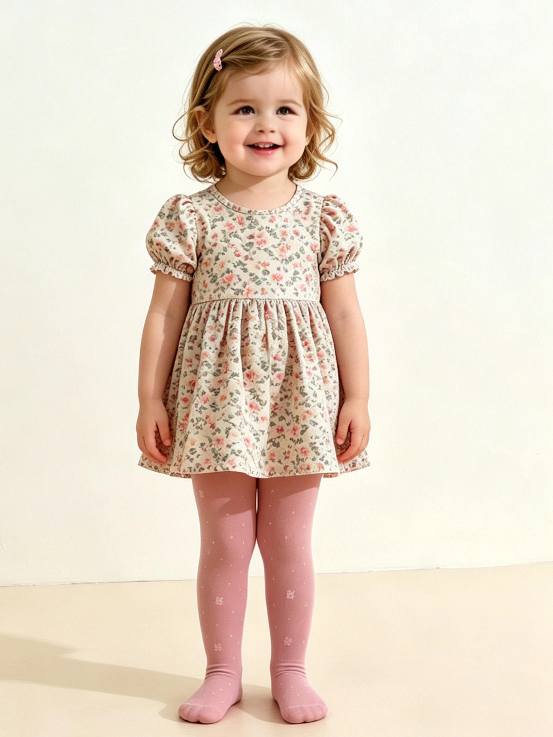 3Pack Toddler Girls Floral Pri - Tights Pantyhose Sheer avis et prix
