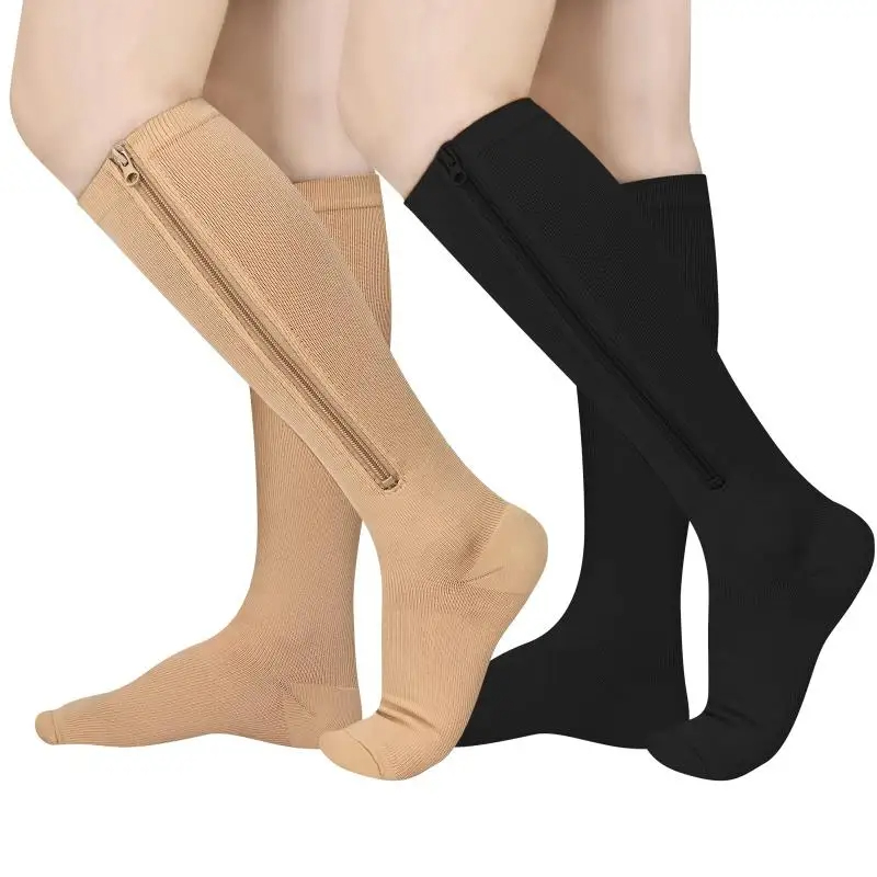 1 Pair Medical Zipper Compress - Compression Sock Medical avis et prix