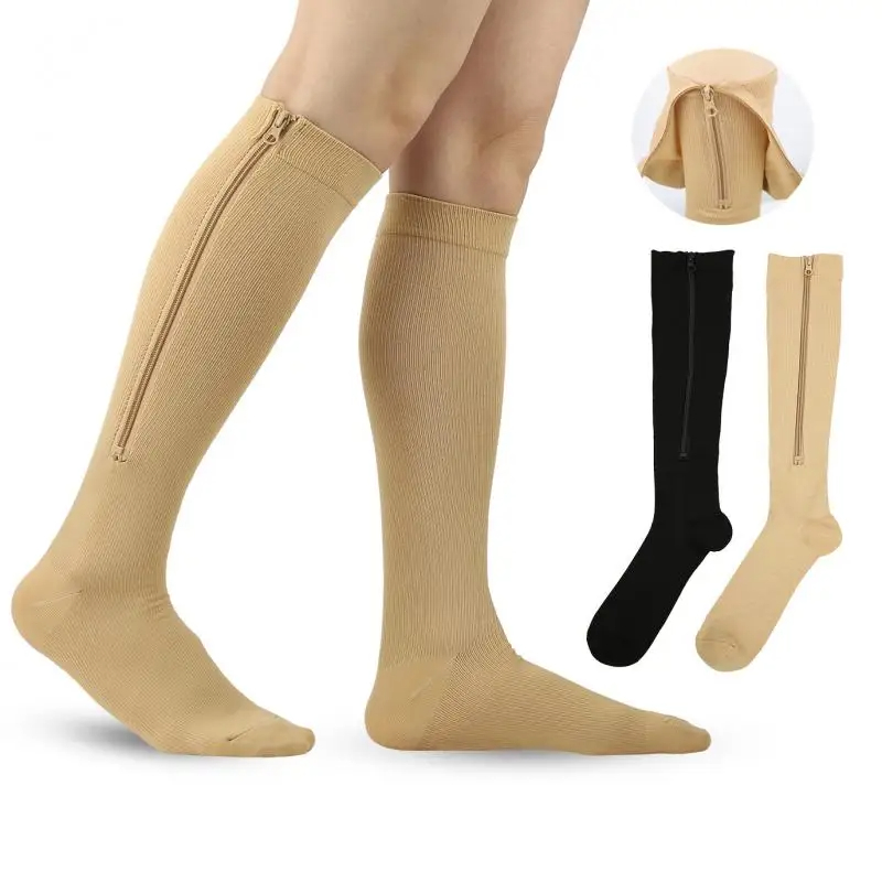 1 Pair Medical Zipper Compress - Compression Sock Medical avis et prix