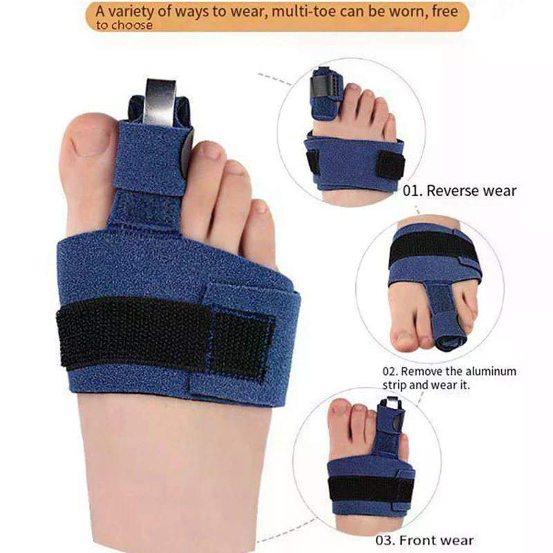 1Pcs Toe Corrector Toe Fractur - Ankle Brace Sock avis et prix