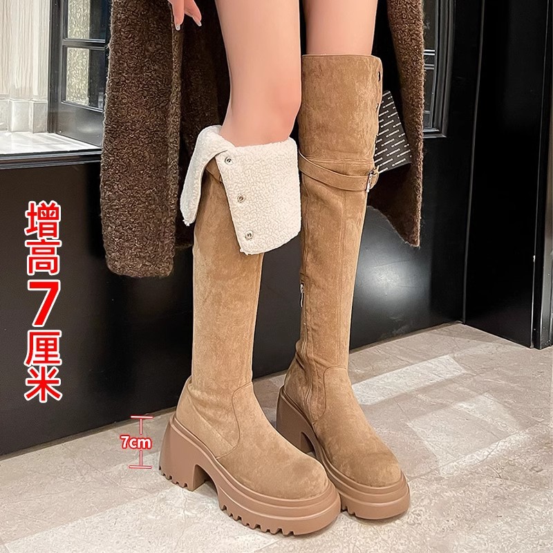 Knee over boots 2025 retro wes - Knee High Sock Women avis et prix
