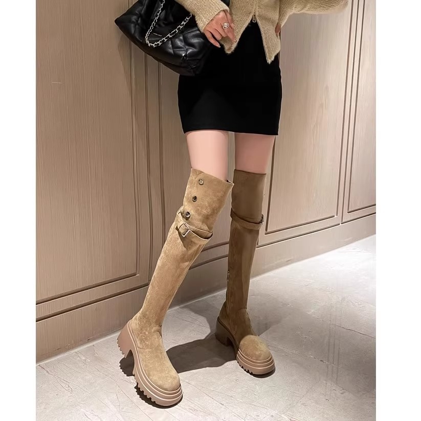 Knee over boots 2025 retro wes - Knee High Sock Women avis et prix